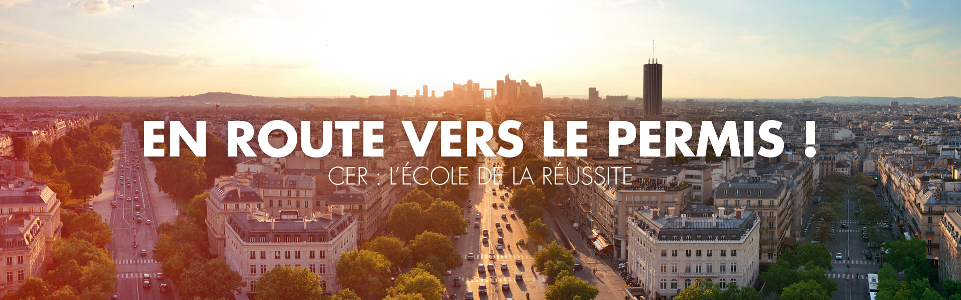 En route vers le permis
