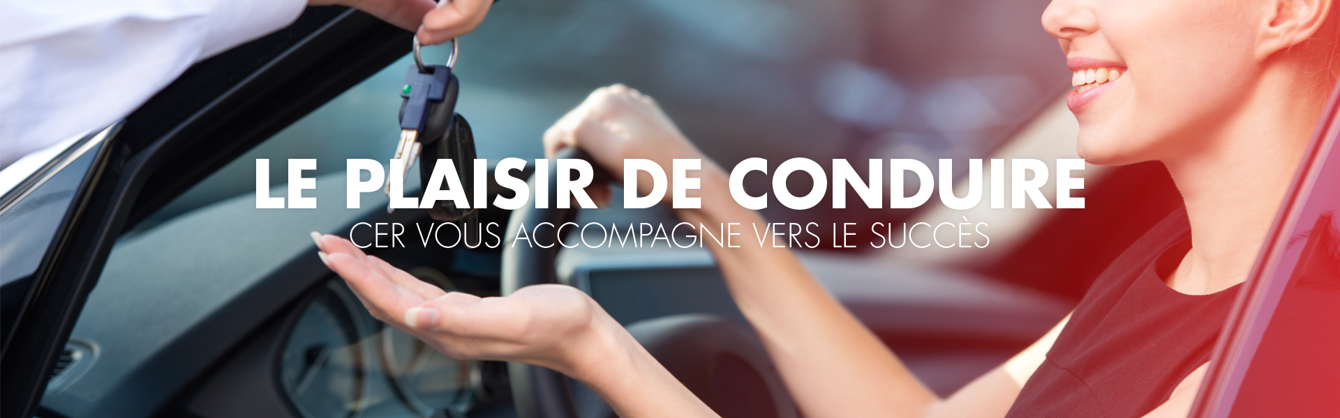 Le plaisir de conduire